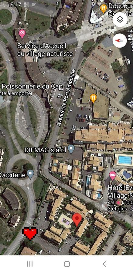 Appartement T2 "Les Estivales" Proche Village Naturiste Agde Exterior foto