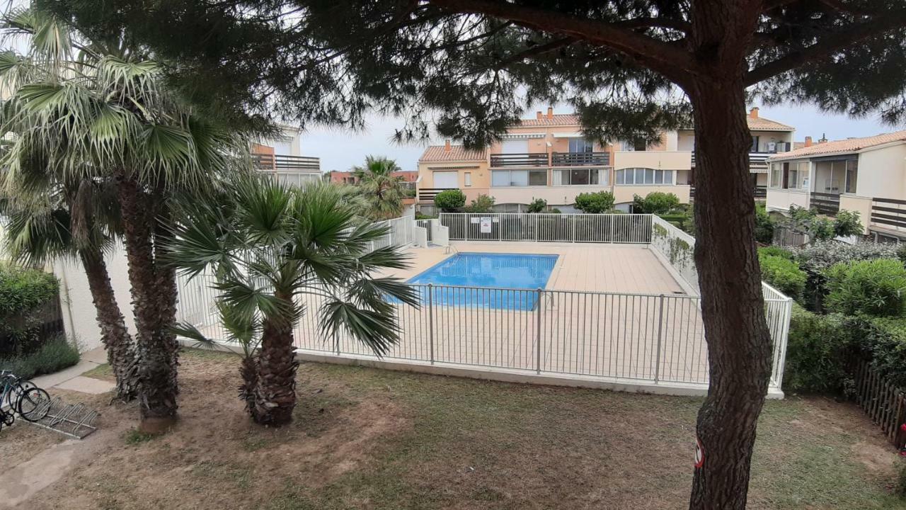 Appartement T2 "Les Estivales" Proche Village Naturiste Agde Exterior foto
